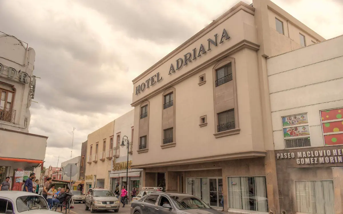 hotel adriana fachada